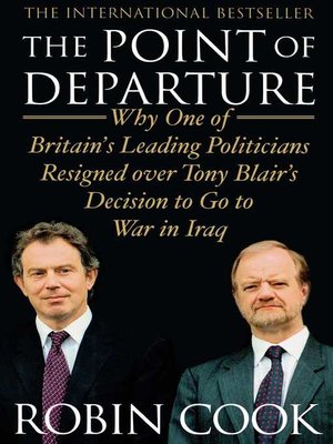 cover image of The Point of Departure